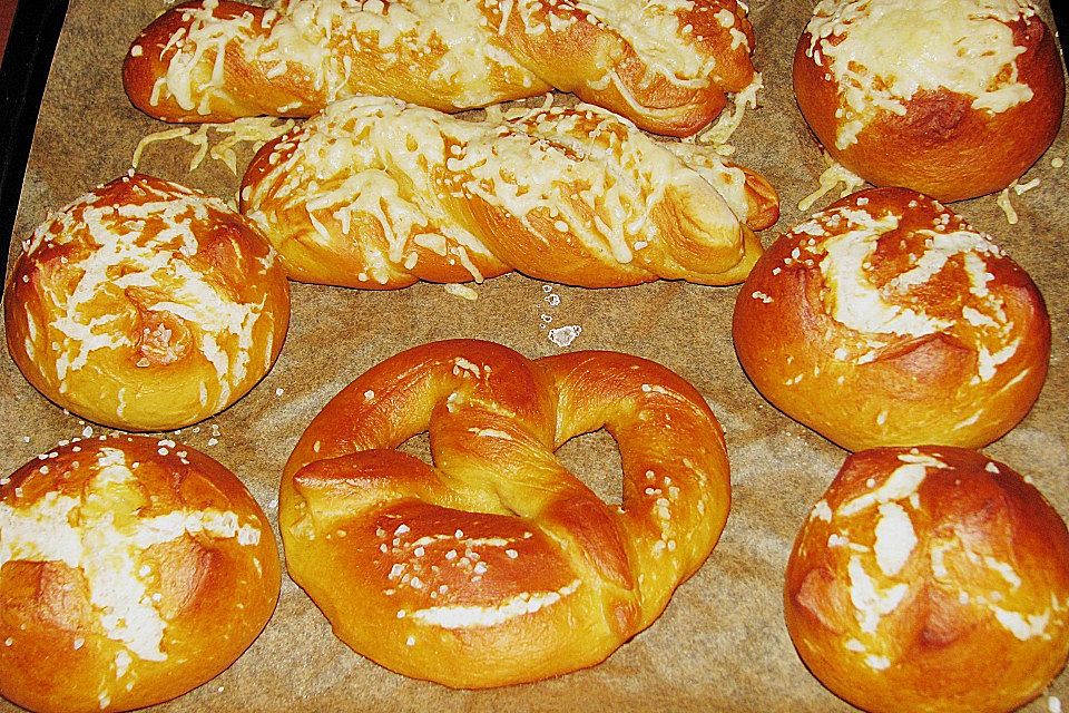 Laugenbrötchen Laugenbrötchen