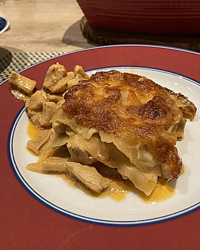 Tandoori - Chicken - Lasagne