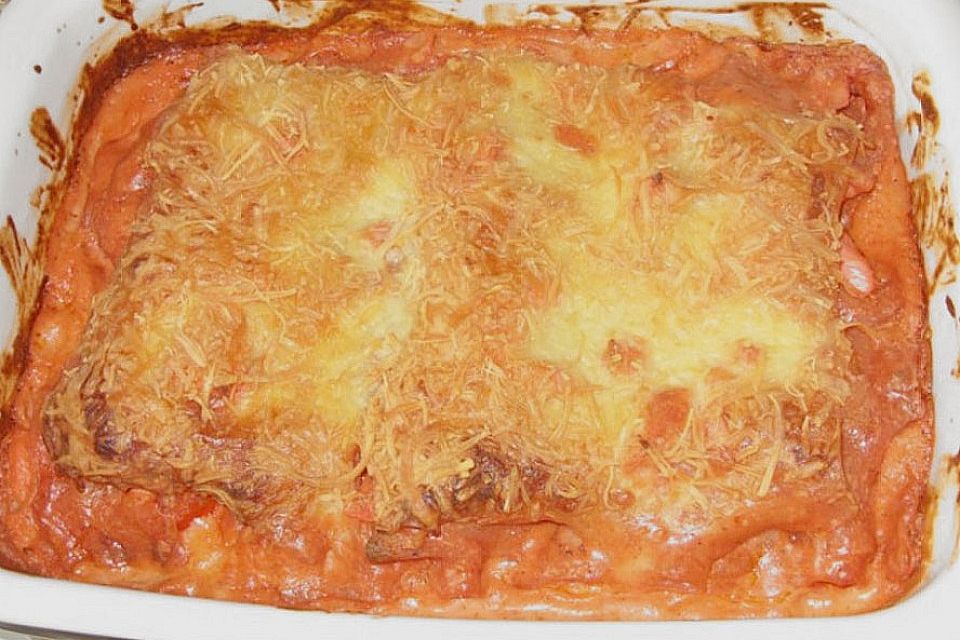 Tandoori - Chicken - Lasagne