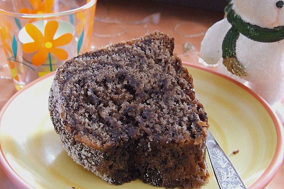 Glühweinkuchen Glühweinkuchen