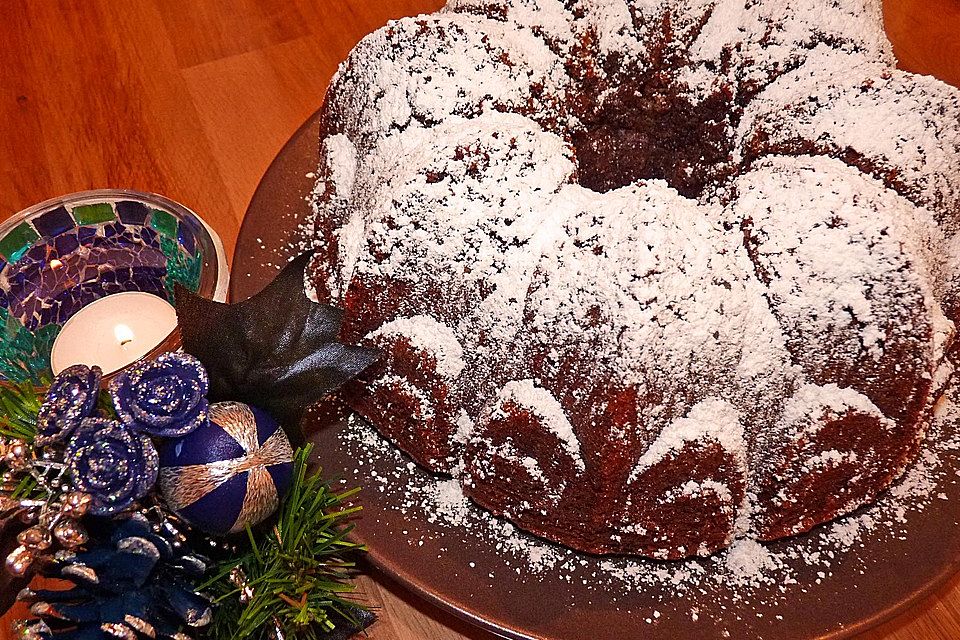 Glühweinkuchen Glühweinkuchen