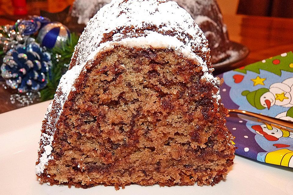 Glühweinkuchen Glühweinkuchen