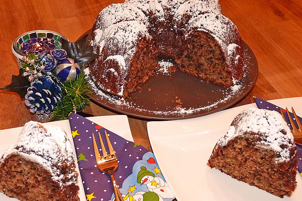Glühweinkuchen Glühweinkuchen