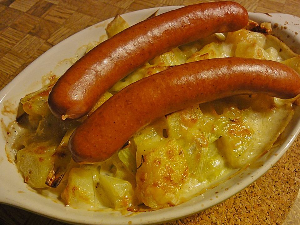 Rahm - Porree - Kartoffeln von julmul | Chefkoch
