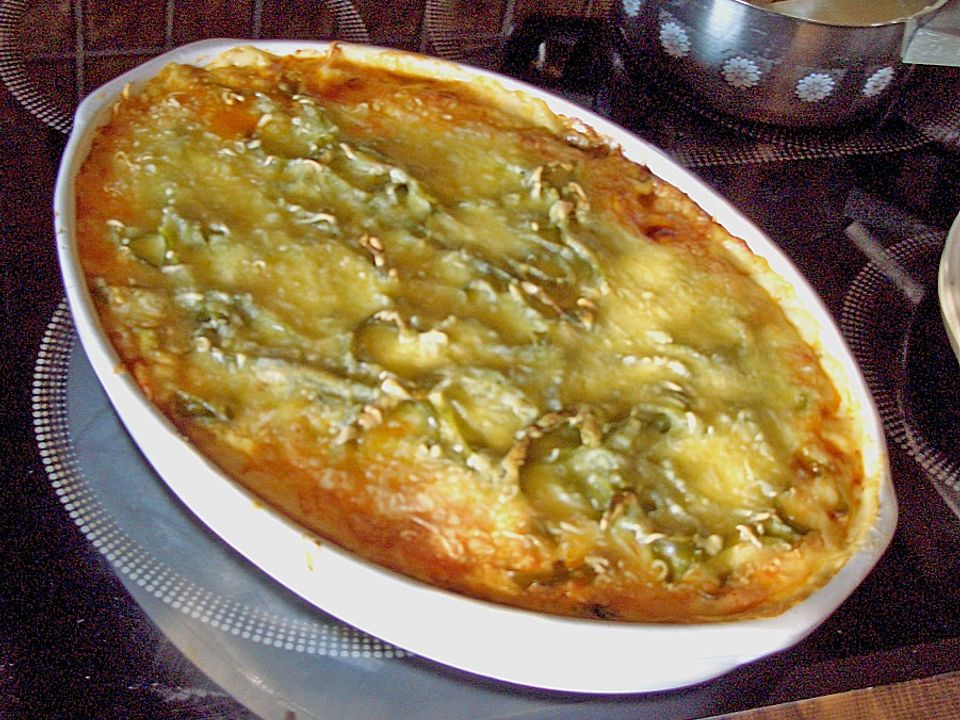 Nudelauflauf mit Spinat von pasta100| Chefkoch Nudelauflauf mit Spinat von pasta100| Chefkoch