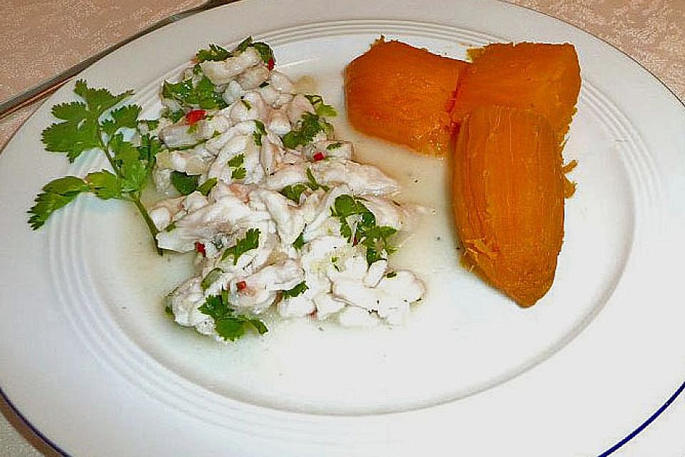 Ceviche aus Peru