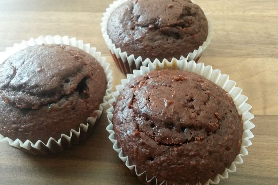 Schokoladen - Muffins