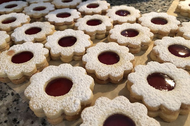 Linzer Augen von Christine_R| Chefkoch Linzer Augen von Christine_R| Chefkoch