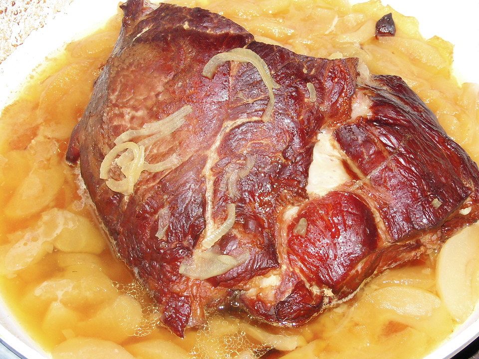 Apfel - Schweinebraten mit Zimt und Nelken gewürzt von Lindasgaby| Chefkoch