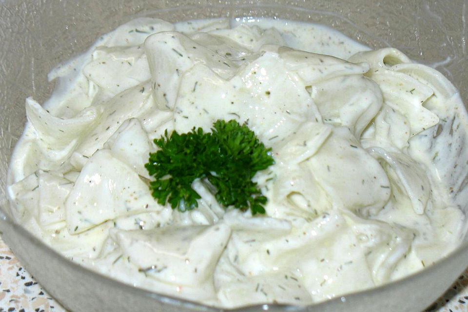 Rettichsalat mit Joghurt