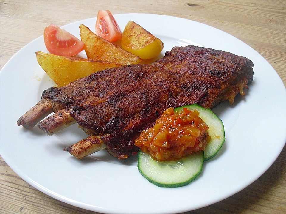 Spare Ribs von flocke22 Chefkoch
