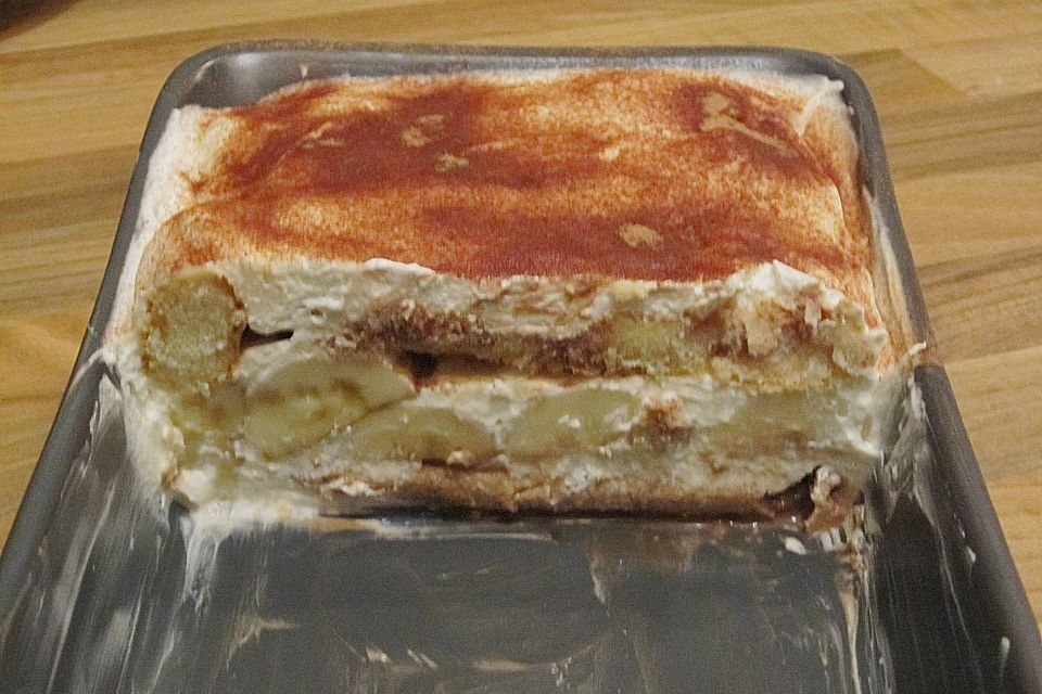 Bananentiramisu