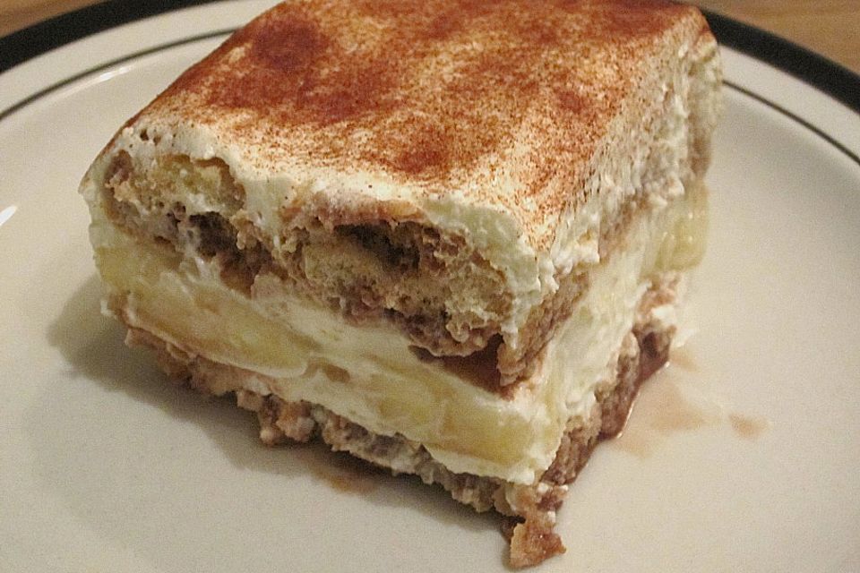 Bananentiramisu