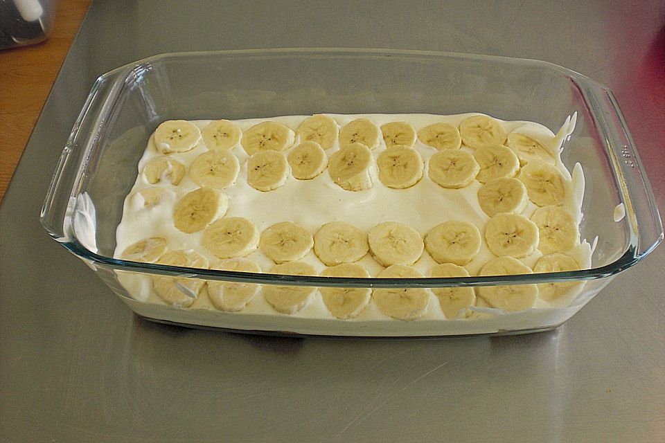 Bananentiramisu