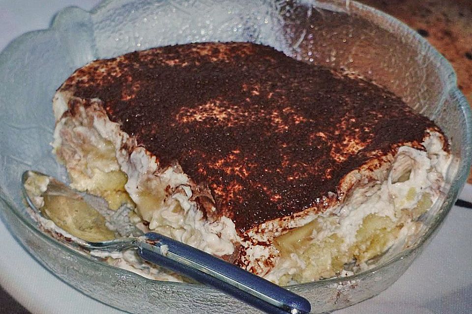 Bananentiramisu