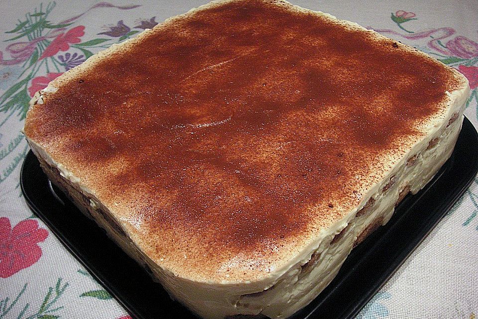 Bananentiramisu