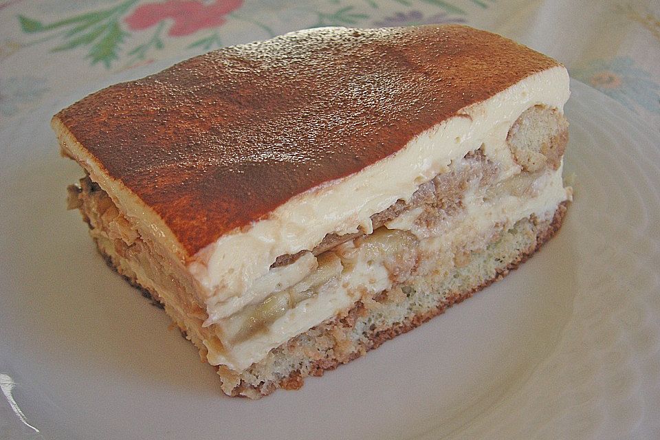 Bananentiramisu