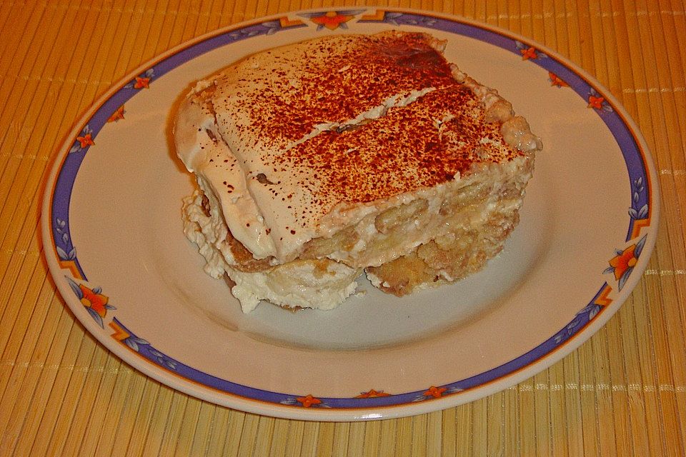 Bananentiramisu