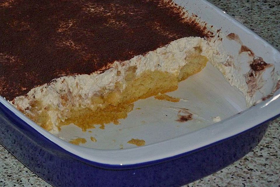 Bananentiramisu