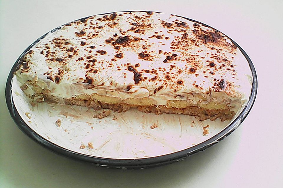 Bananentiramisu