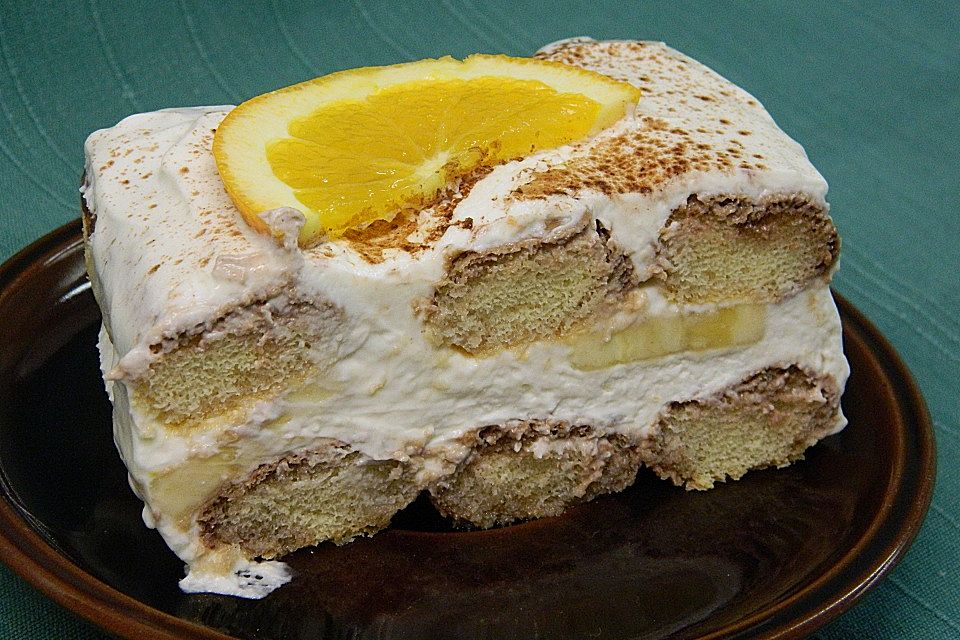 Bananentiramisu