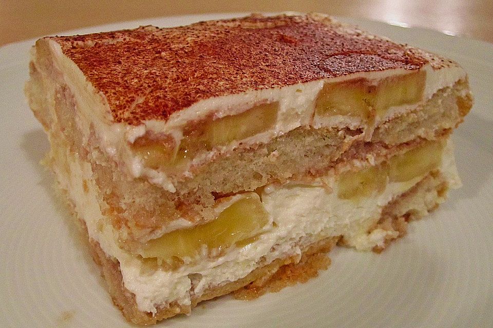 Bananentiramisu