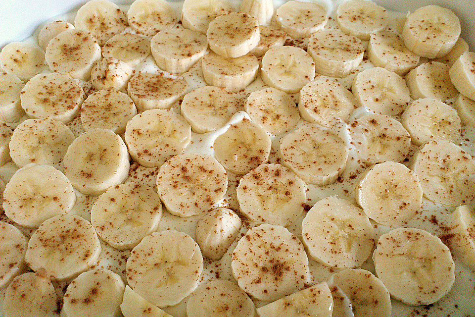 Bananentiramisu