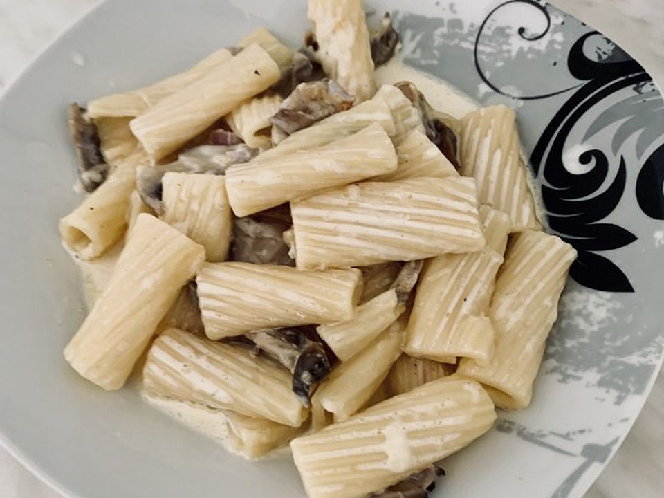 Spaghetti mit Pilz - Sahne - Soße von Shadowstar | Chefkoch