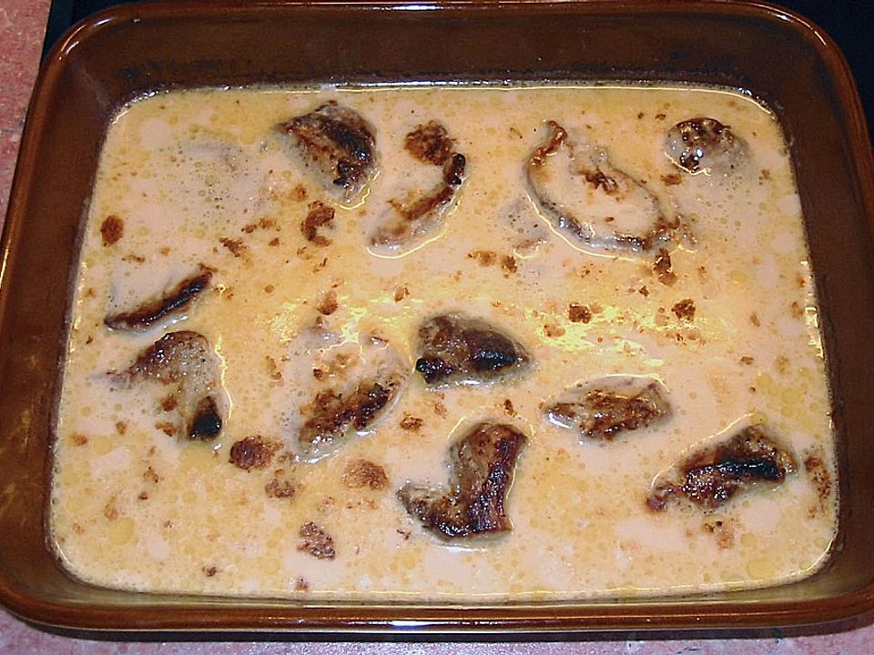 Lendchen in Gorgonzola - Soße von beemybear| Chefkoch