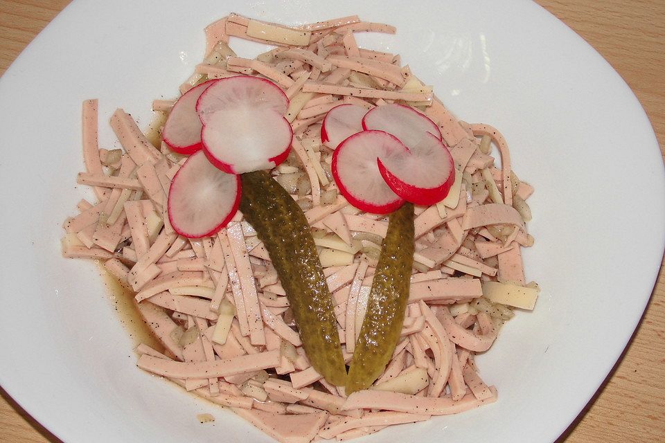 Gertis Wurstsalat