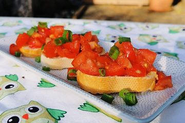 Bruschetta Mit Tomaten Von Jolina1976 Chefkoch 