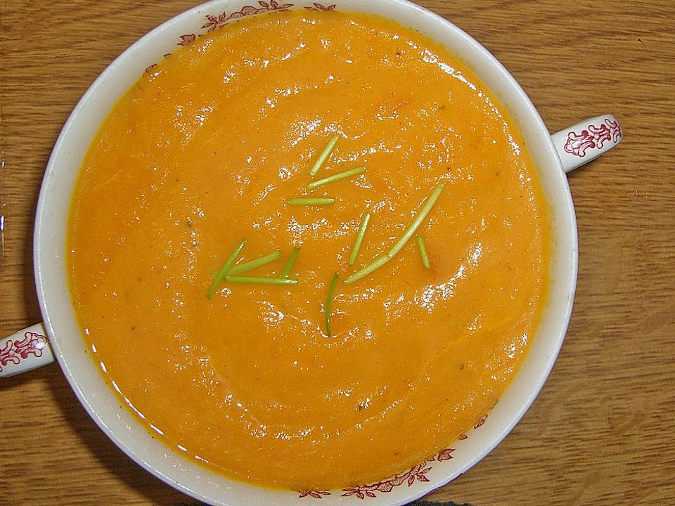 Möhren - Orangen - Suppe von christa1961| Chefkoch