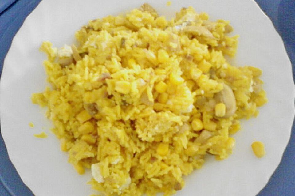 Mais - Feta - Risotto Mais - Feta - Risotto