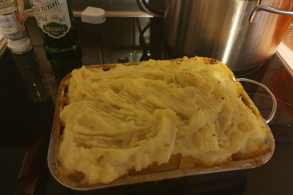 Würzige Cottage - Pie