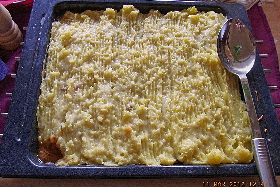 Würzige Cottage - Pie