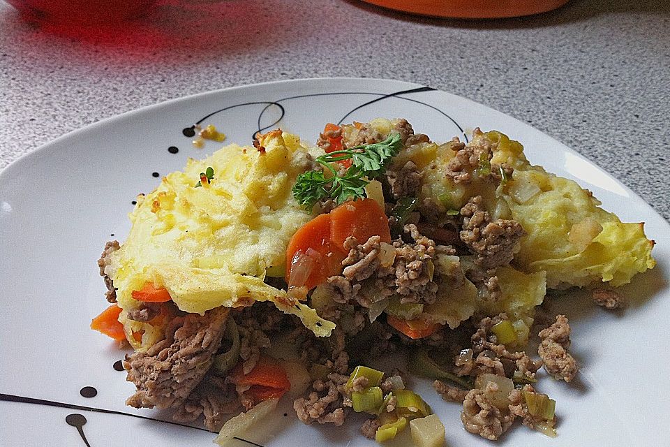 Würzige Cottage - Pie