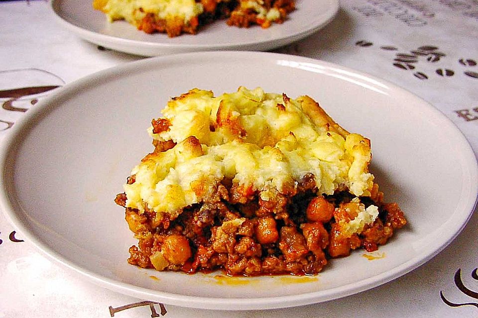 Würzige Cottage - Pie