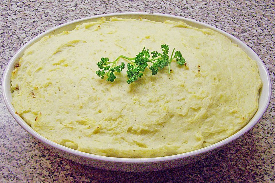 Würzige Cottage - Pie