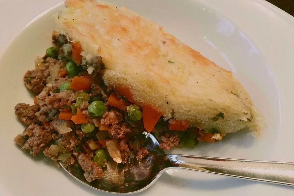 Würzige Cottage - Pie