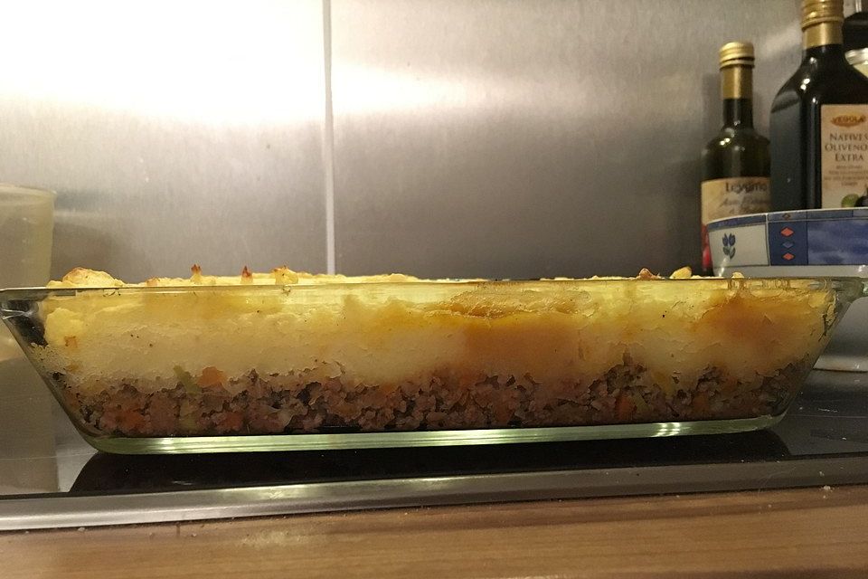 Würzige Cottage - Pie