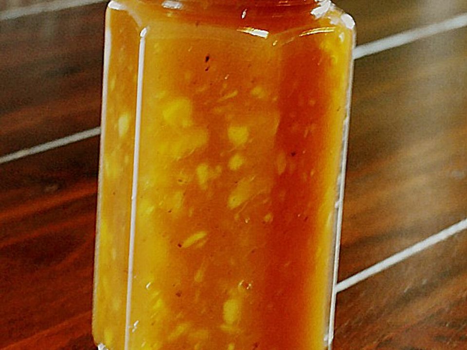 Urmelis Mango - Aprikosen - Konfitüre von urmeli75| Chefkoch