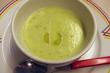 Melonen - Gurken - Suppe