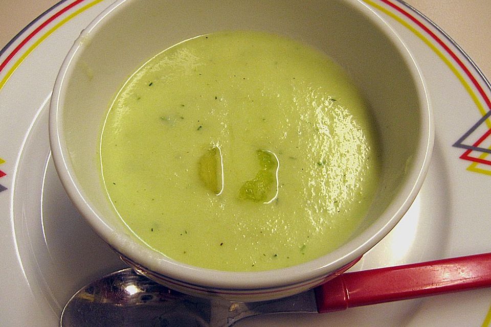 Melonen - Gurken - Suppe