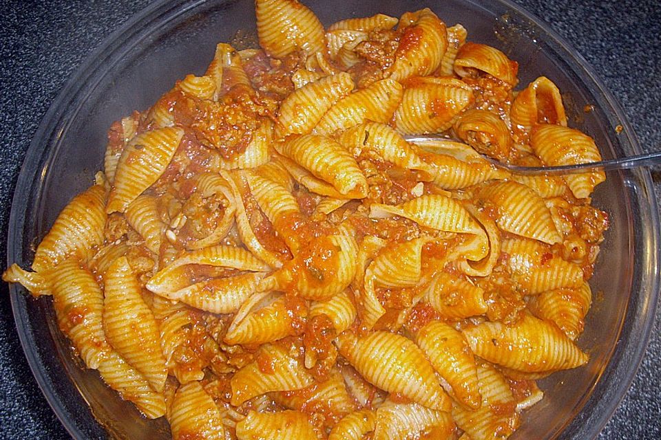 Penne al Chorizo