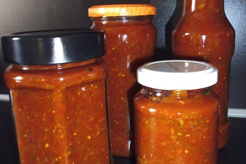 Hot Zucchini-Salsa Hot Zucchini-Salsa