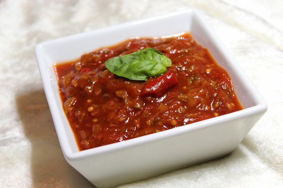 Hot Zucchini-Salsa Hot Zucchini-Salsa