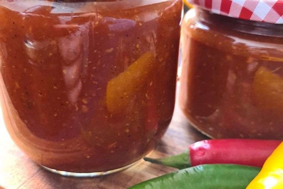 Hot Zucchini-Salsa Hot Zucchini-Salsa