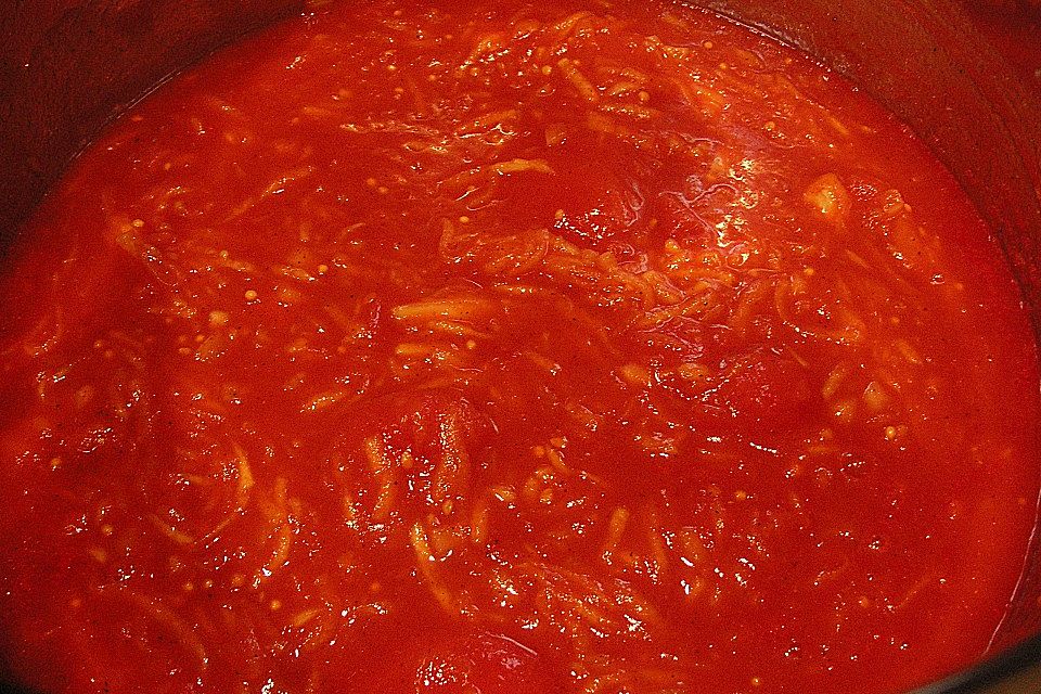 Hot Zucchini-Salsa Hot Zucchini-Salsa