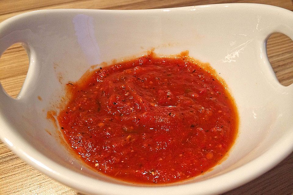 Hot Zucchini-Salsa Hot Zucchini-Salsa