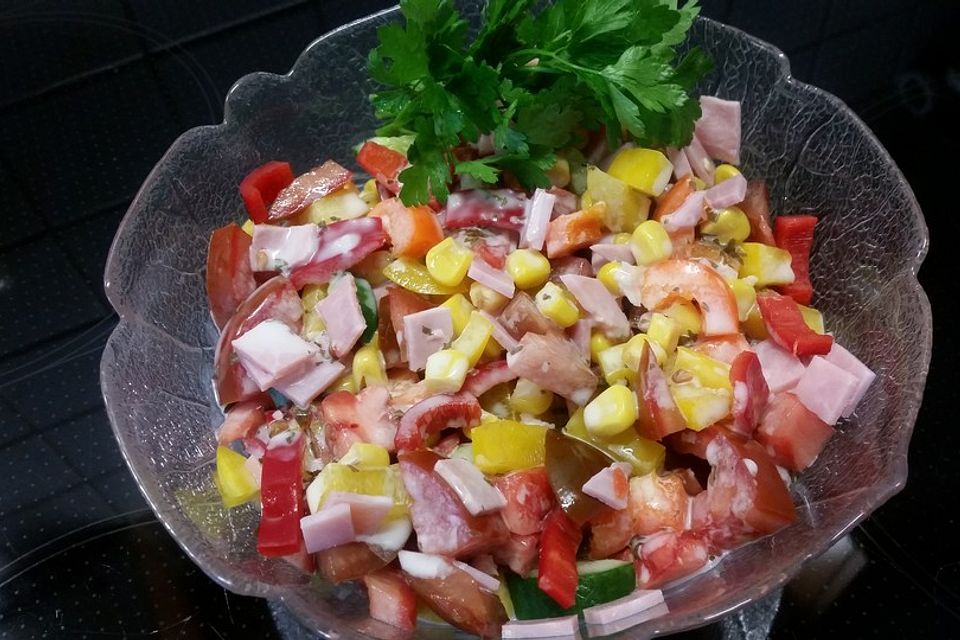 Bunter Maissalat Bunter Maissalat